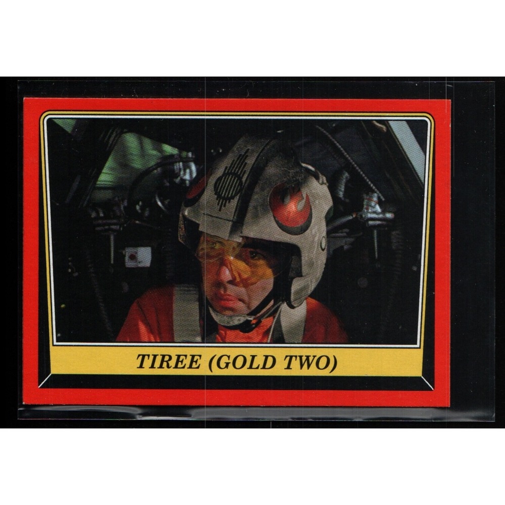 2016 Topps Star Wars Rogue One: Mission Briefing Red Card #94 Tiree